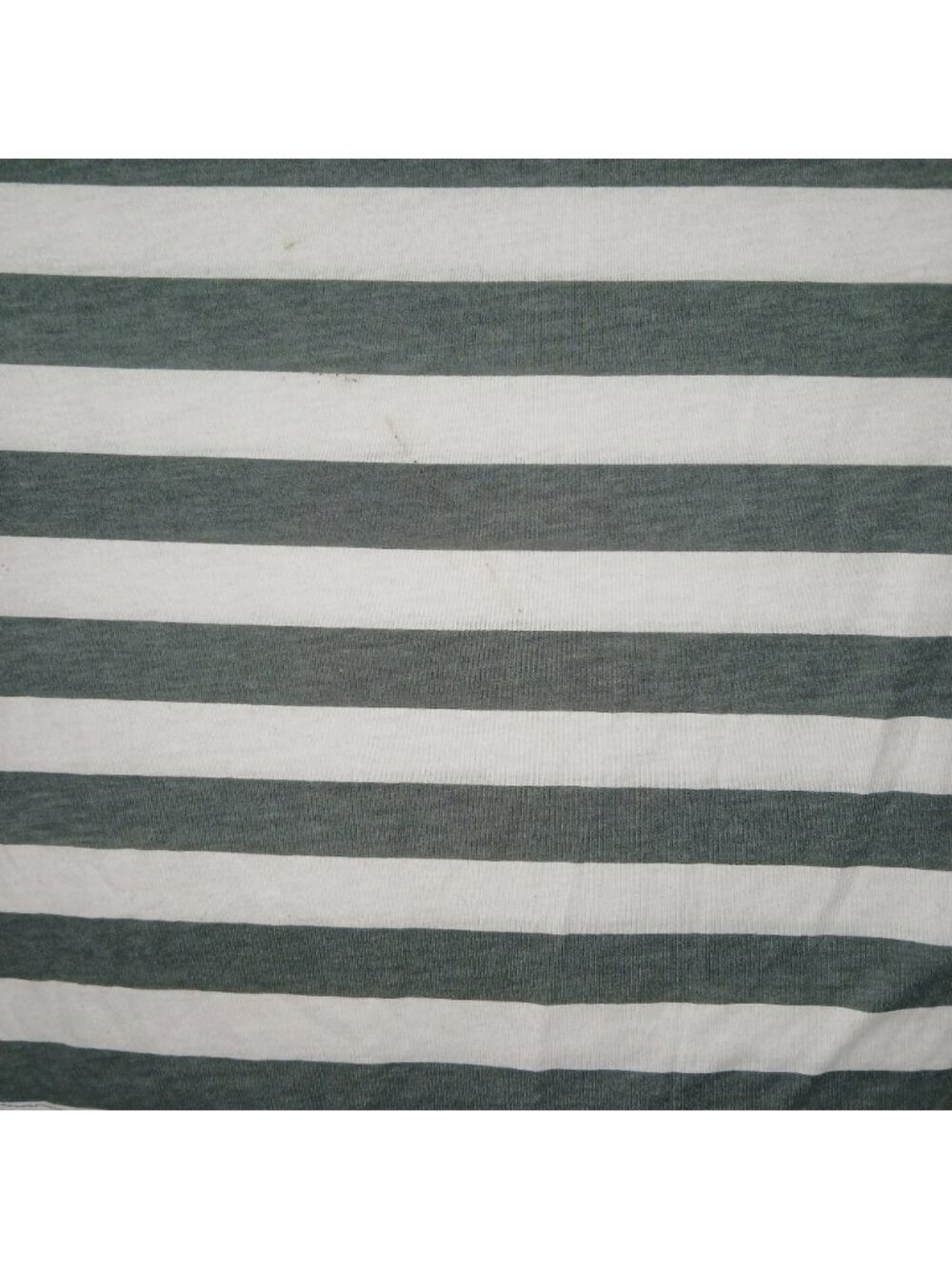 U2B Striped Maxi Dress White And Gray Size Medium Sleeveless 16"x54" - Picture 5 of 6